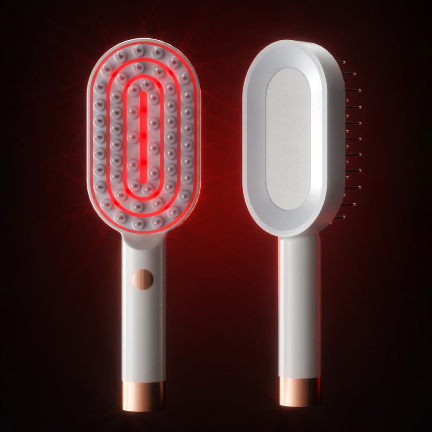 LumiWave Red Light Massage Brush