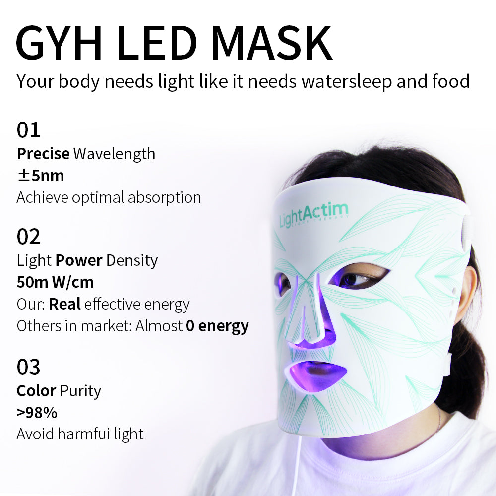 LightActimask Facial Therapy Device